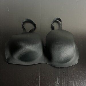 CACIQUE Plus Size 44G Lightly Lined No-Wire T-Shirt Bra Solid Black
